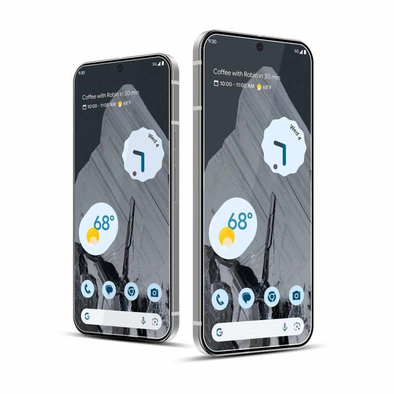 22 Cases Tempered Glass Screen Protector for Google Pixel 9