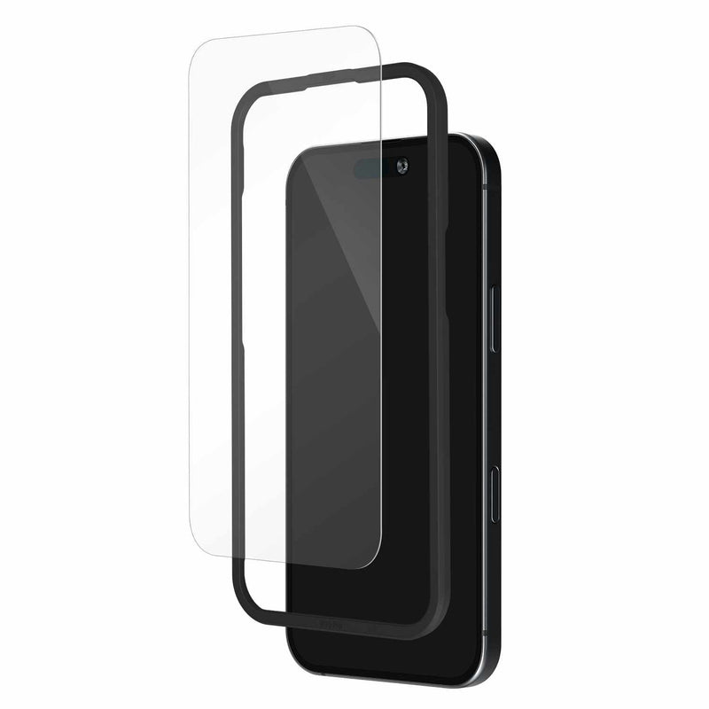 BETGIKIP16PL Tempered Glass Screen Protector with Installation Kit iPhone 16 Plus/15 Plus