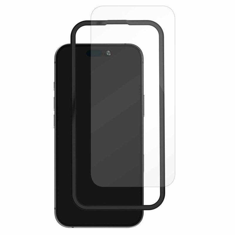 BETGIKIP16PL Tempered Glass Screen Protector with Installation Kit iPhone 16 Plus/15 Plus