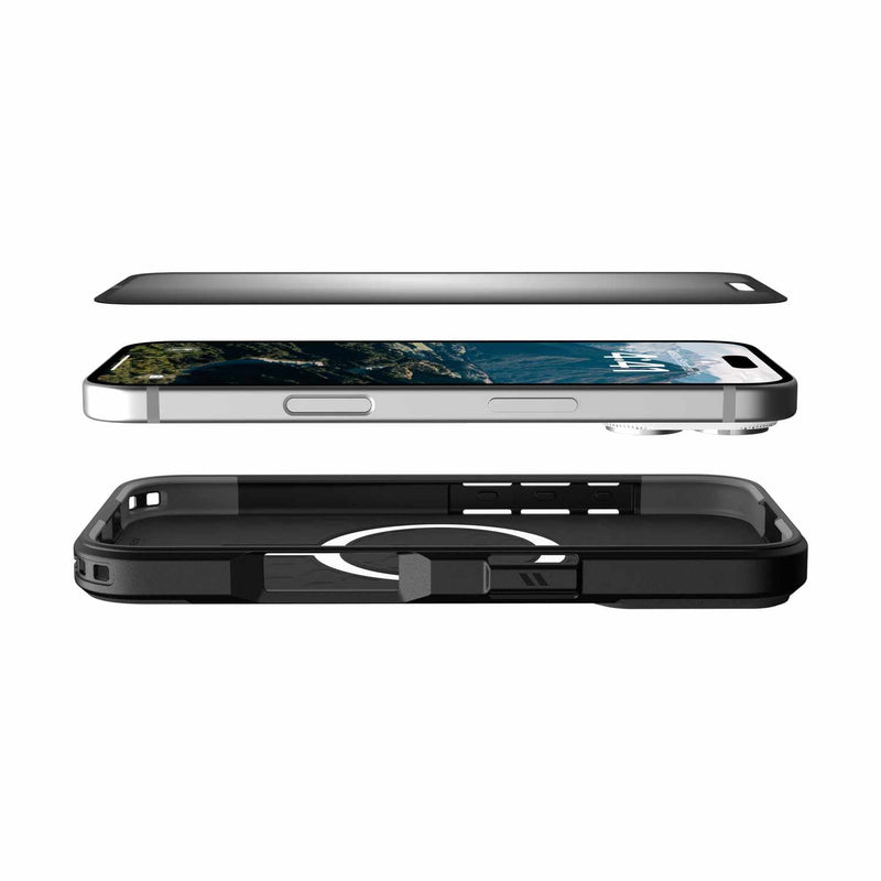 14437011NA Removable Privacy Eco Screen Protector iPhone 16