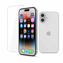 22 cases Tempered Glass Screen Protector for iPhone 16