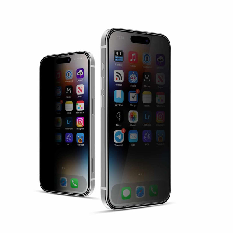 22PRISPIP16PR Privacy Tempered Glass iPhone 16 Pro