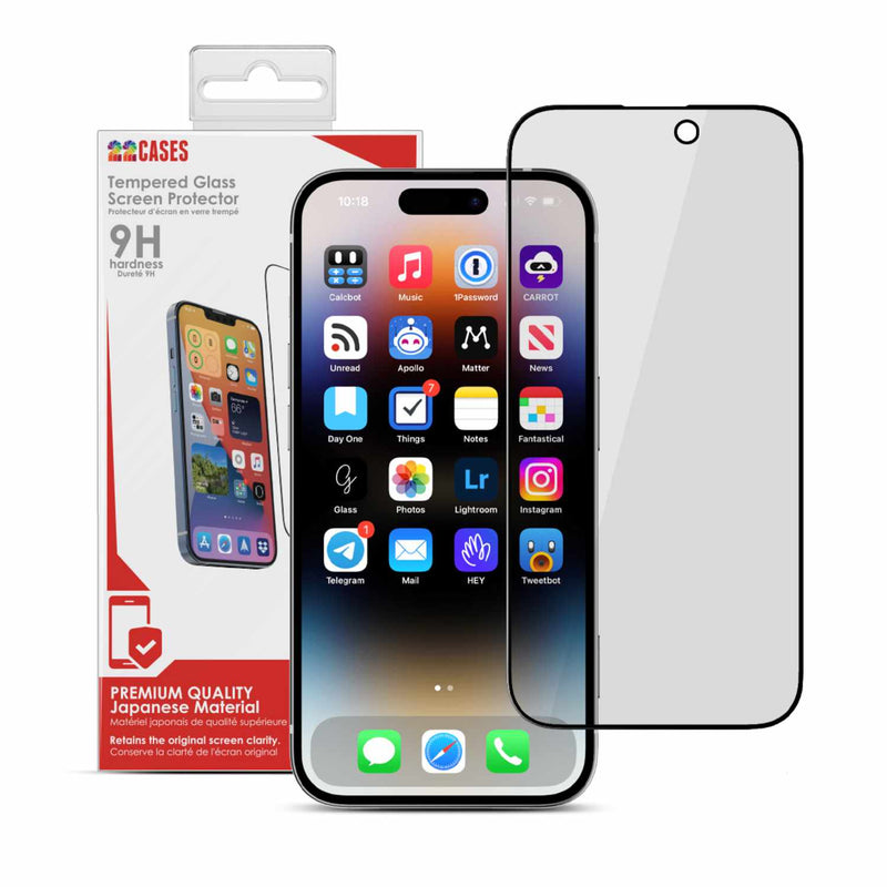 22PRISPIP16PL Privacy Tempered Glass iPhone 16 Plus/15 Plus
