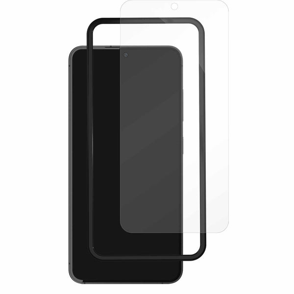 BETGIKS24FE Tempered Glass Screen Protector w/Installation Kit Galaxy S24 FE