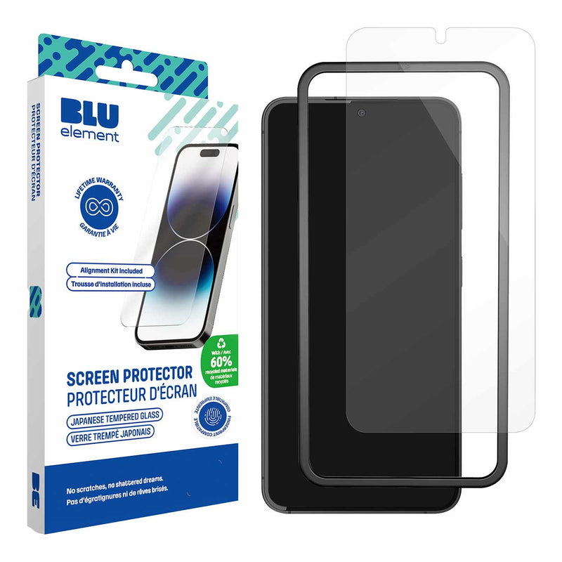 Blu Element GreenGlass Screen Protector with Installation Kit for Samsung Galaxy S25+/S24+