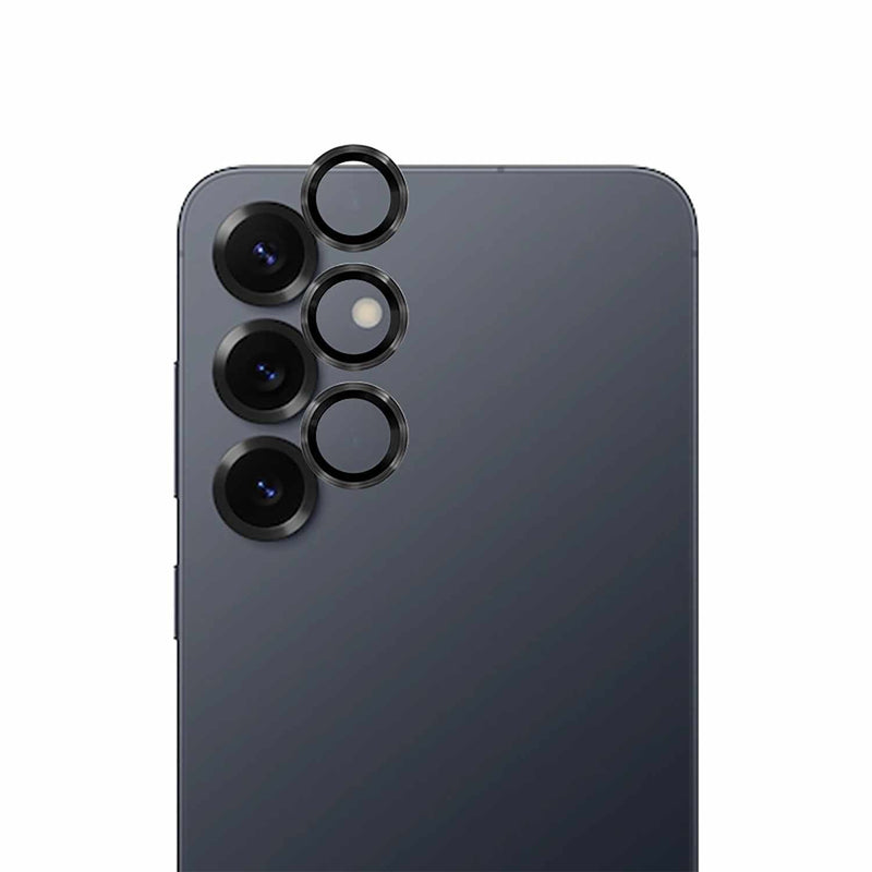 BELPS25 Aluminum 1 by 1 Lens Protector Galaxy S25 Black