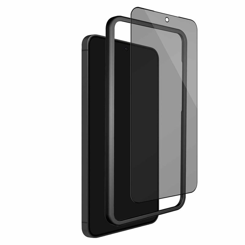 BEPTGIKS25 GreenGlass Privacy Screen Protector with Installation Kit Galaxy S25/S24