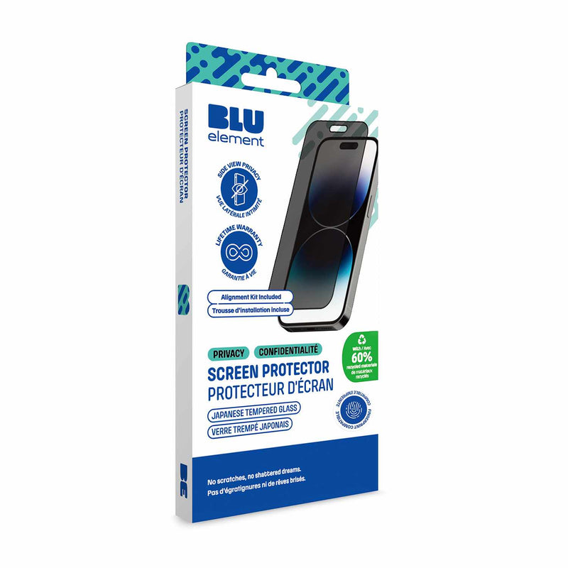 BEPTGIKS25P GreenGlass Privacy Screen Protector with Installation Kit Galaxy S25+/S24+