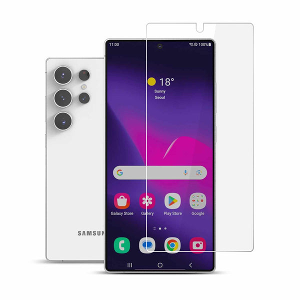 22SPSGS25ULTR Tempered Glass Screen Protector Galaxy S25 Ultra