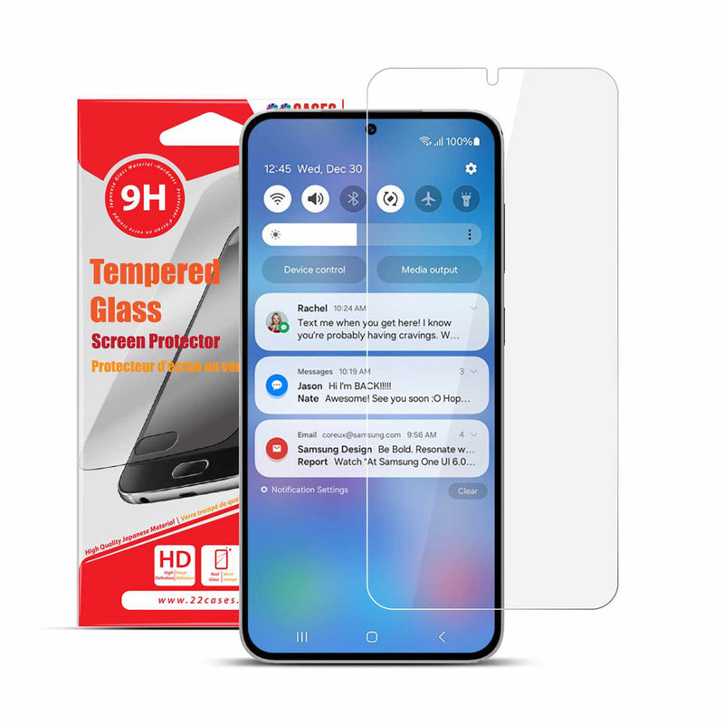 22SPSGS25PLUS Tempered Glass Screen Protector Galaxy S25+/S24+
