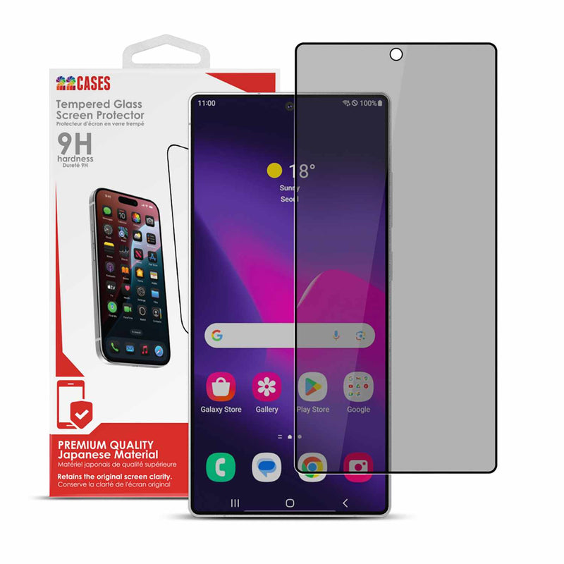 22SPTSGS25ULTR Privacy Tempered Glass Screen Protector Galaxy S25 Ultra