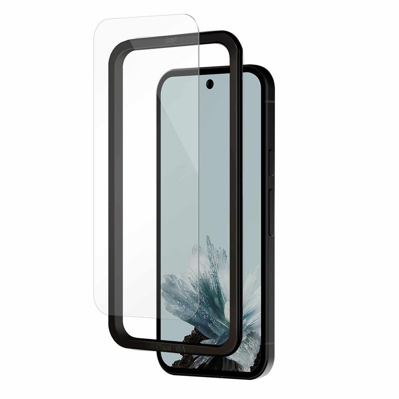 Blu Element Tempered Glass Screen Protector with Installation Kit for Google Pixel 9a