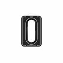 Blu Element Full Cover Aluminum Lens Protector Black for Samsung Galaxy A36 5G/Galaxy A56 5G