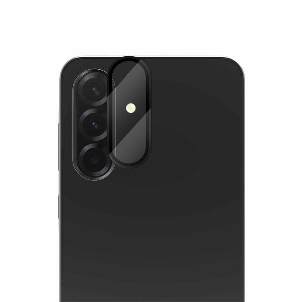 BELPGA36 Full Cover Aluminum Lens Protector Galaxy A36 5G/A56 Black