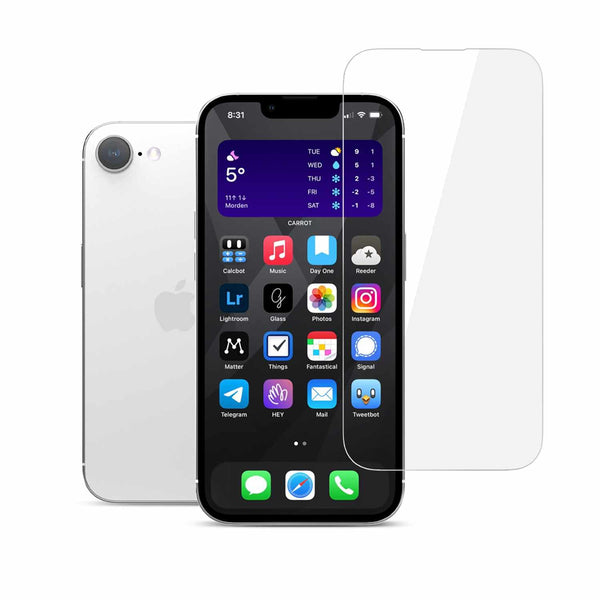 22SPIPSE Tempered Glass Screen Protector iPhone 16e