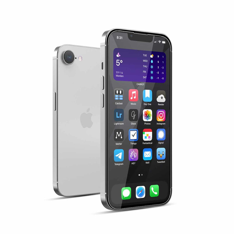 22SPIPSE Tempered Glass Screen Protector iPhone 16e