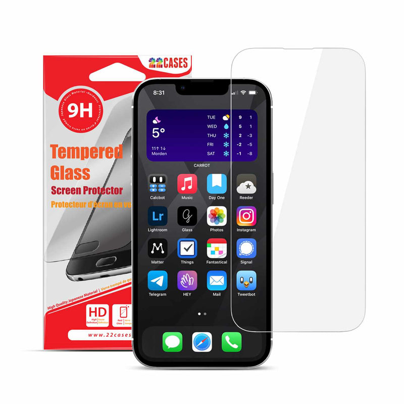 22SPIPSE Tempered Glass Screen Protector iPhone 16e