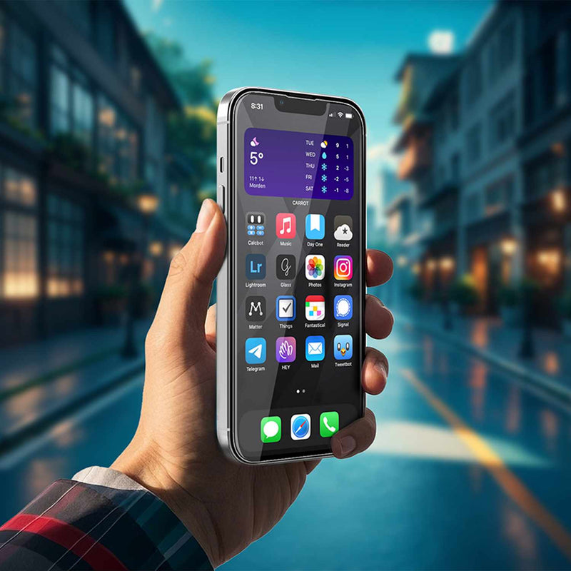 22SPIPSE Tempered Glass Screen Protector iPhone 16e