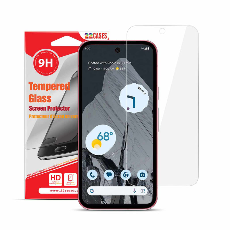 22SPPX9A Tempered Glass Screen Protector Pixel 9a