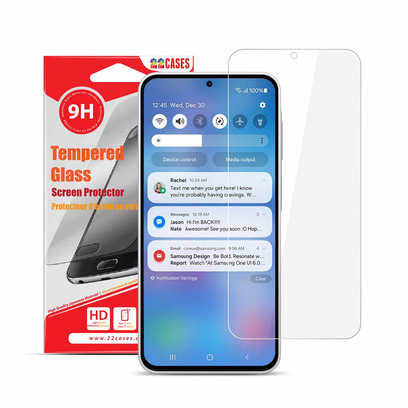 22SPSMA36 Tempered Glass Screen Protector Galaxy A36 5G