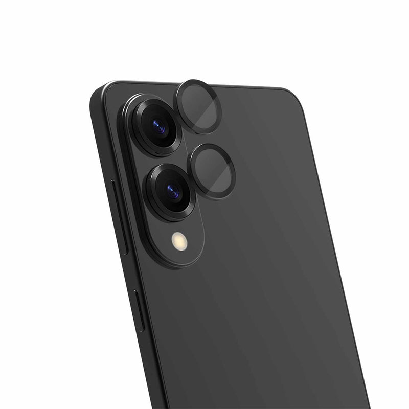 Blu Element Aluminum 1 by 1 Lens Protector Black for Samsung Galaxy S25 Edge