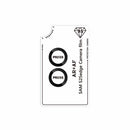 Blu Element Aluminum 1 by 1 Lens Protector Black for Samsung Galaxy S25 Edge