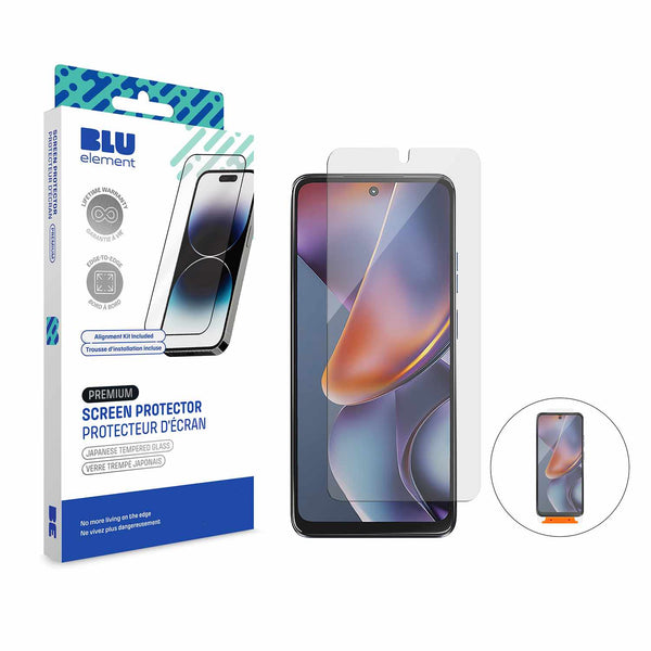 BETGSPIKMG25 Screen Protector with Installation Kit Moto G 5G 2025