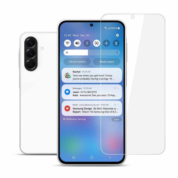 22SPSMTA56 Tempered Glass Screen Protector Galaxy A56 5G