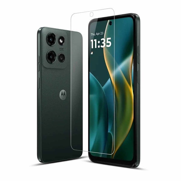 22 cases Tempered Glass Screen Protector for Moto G 5G 2025