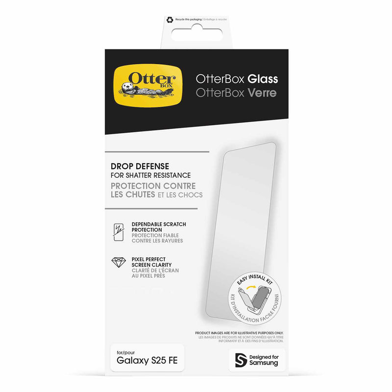 7799267 Glass Screen Protector Galaxy S25 FE Clear