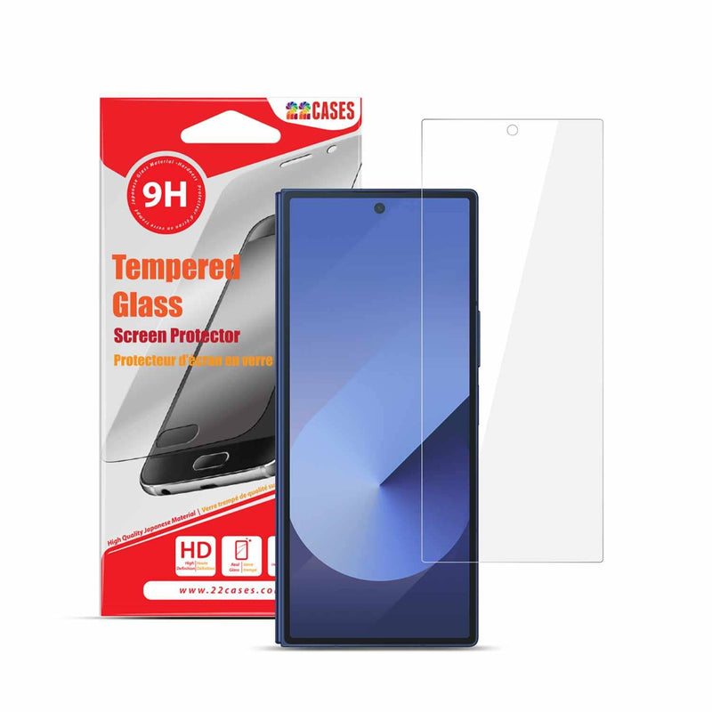 22SPIP7FLD Tempered Glass Front Screen Protector Galaxy Z Fold7