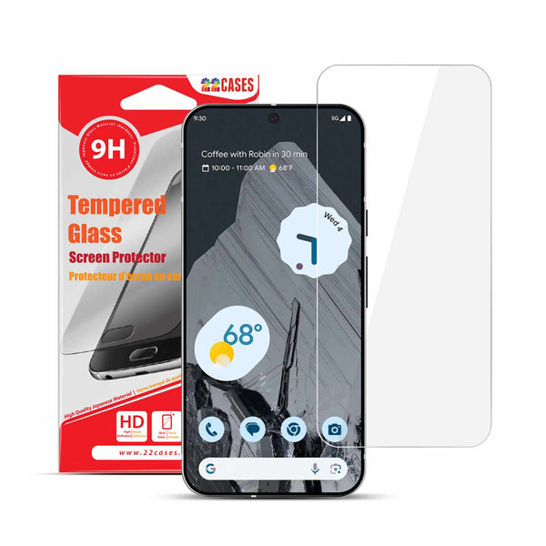 22 cases Tempered Glass Screen Protector for Google Pixel 10/10 Pro