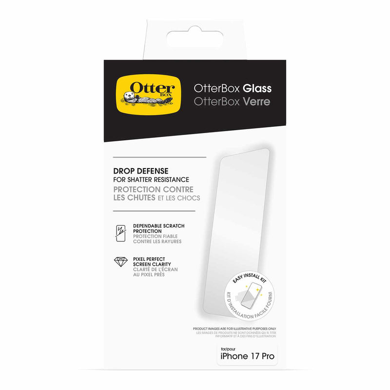 7798684 Glass Screen Protector in Bulk Packaging iPhone 17 Pro