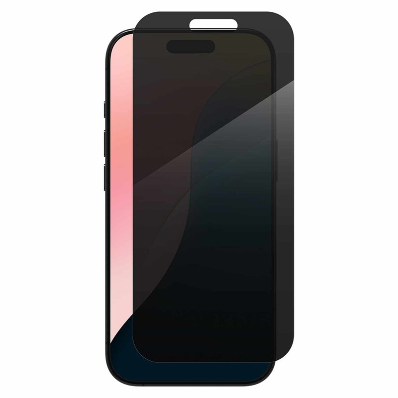 200114868 InvisibleShield Glass Elite 2-Way Privacy Screen Protector iPhone 16 Pro