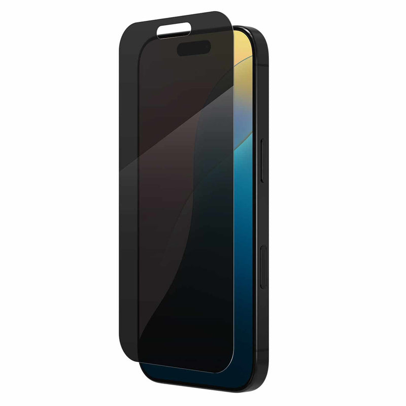 200114868 InvisibleShield Glass Elite 2-Way Privacy Screen Protector iPhone 16 Pro