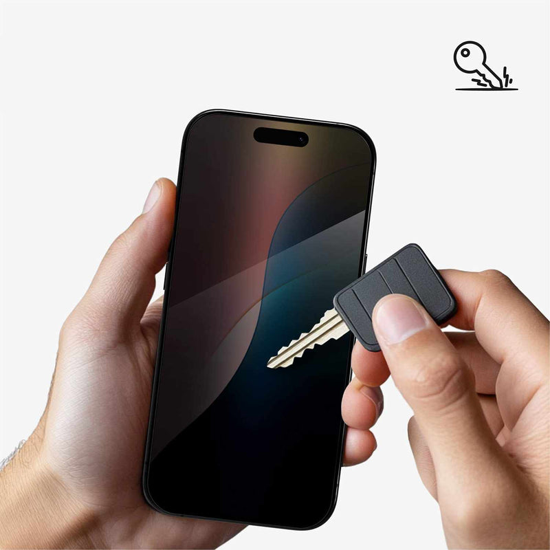 200114868 InvisibleShield Glass Elite 2-Way Privacy Screen Protector iPhone 16 Pro