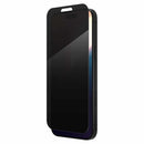 ZAGG InvisibleShield Glass Elite 2-Way Privacy Screen Protector for iPhone 16 Pro Max