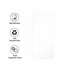 Blu Element Tempered Glass Screen Protector with Installation Kit from Recycled Materials for Samsung Galaxy S25 FE