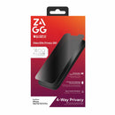 ZAGG InvisibleShield Glass Elite 4-Way Privacy Screen Protector for iPhone 16e/14/13/13 Pro