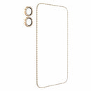 Kate Spade Screen/Lens Protector Style Kit Set in Stone Gold for iPhone 17