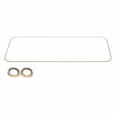 Kate Spade Screen/Lens Protector Style Kit Set in Stone Gold for iPhone 17