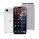 22 Cases Privacy Tempered Glass Screen Protector for iPhone Air