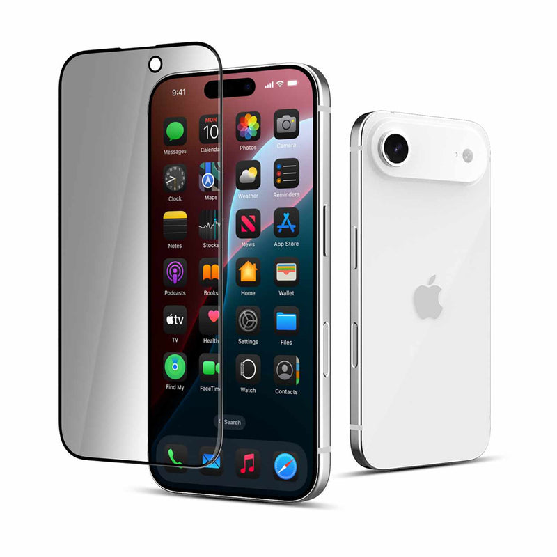 22PRIIP17PA Privacy Tempered Glass Screen Protector iPhone Air