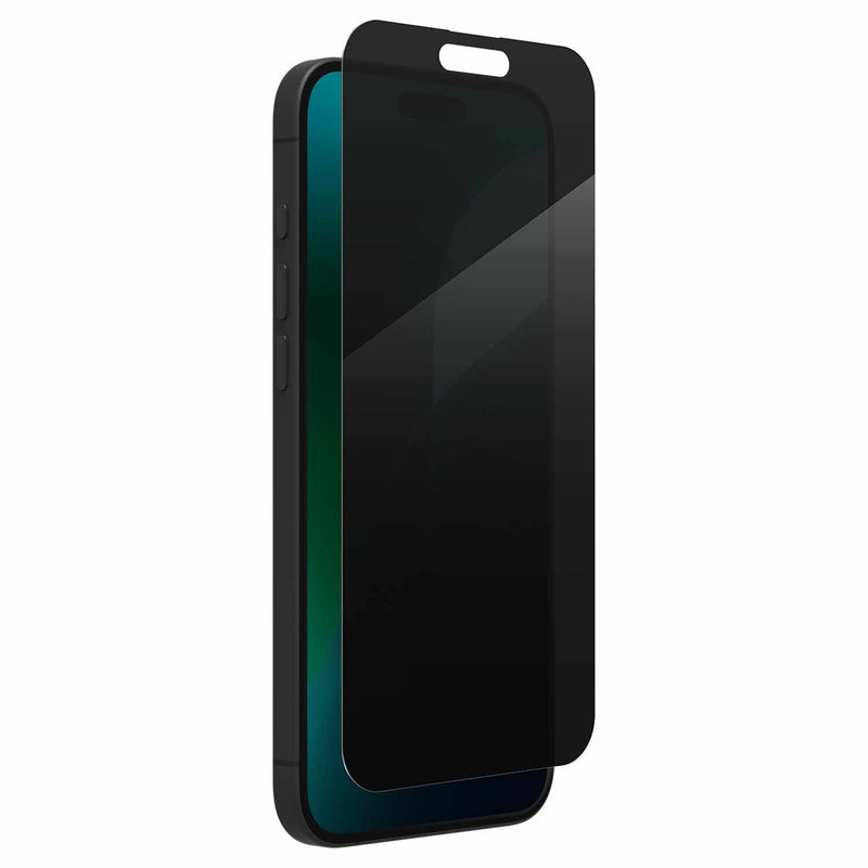 200114875 InvisibleShield Glass Elite 4-Way Privacy Screen Protector iPhone 16 Plus/15 Plus