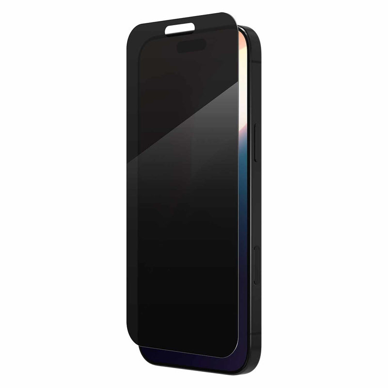 200114877 InvisibleShield Glass Elite 4-Way Privacy Screen Protector iPhone 16 Pro Max
