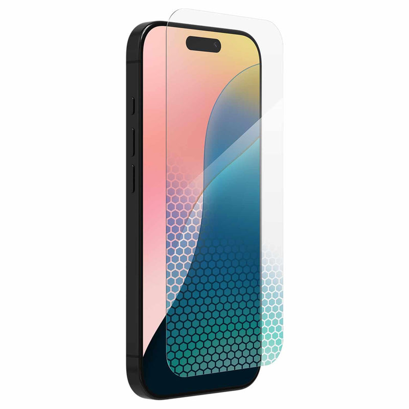 200114880 InvisibleShield Glass XTR4 Blue Light Screen Protector iPhone 16 Pro