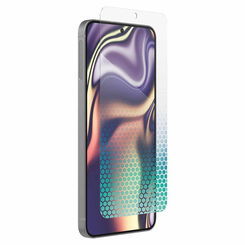 200117234 InvisibleShield Glass XTR4 Blue Light Screen Protector Galaxy S25