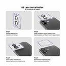 Blu Element Invisible 1 by 1 Lens Protector for iPhone Air