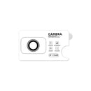 Blu Element Diamond 1 by 1 Lens Protector Black for iPhone Air