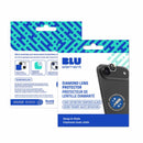 Blu Element Diamond 1 by 1 Lens Protector Black for iPhone Air